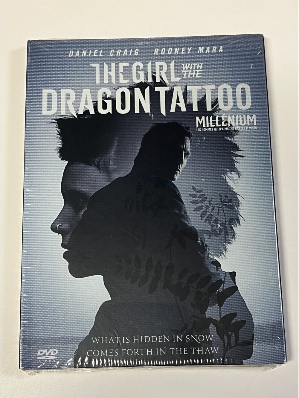 The Girl with Dragon Tattoo DVD Widescreen Daniel Craig New Drama David Fincher